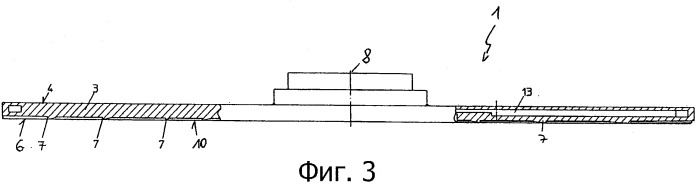 Диск ротора и устройство для обработки и подготовки полимерного материала (патент 2546153)