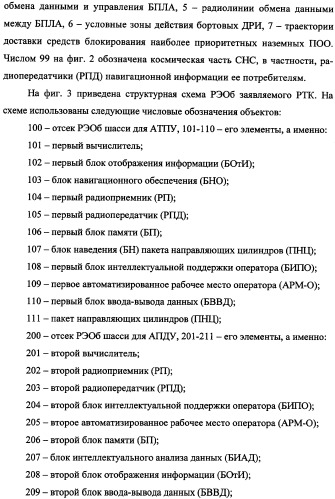 Беспилотный робототехнический комплекс дистанционного мониторинга и блокирования потенциально опасных объектов воздушными роботами, оснащенный интегрированной системой поддержки принятия решений по обеспечению требуемой эффективности их применения (патент 2353891)