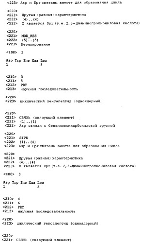 Способ получения бициклических пептидных соединений (патент 2330045)