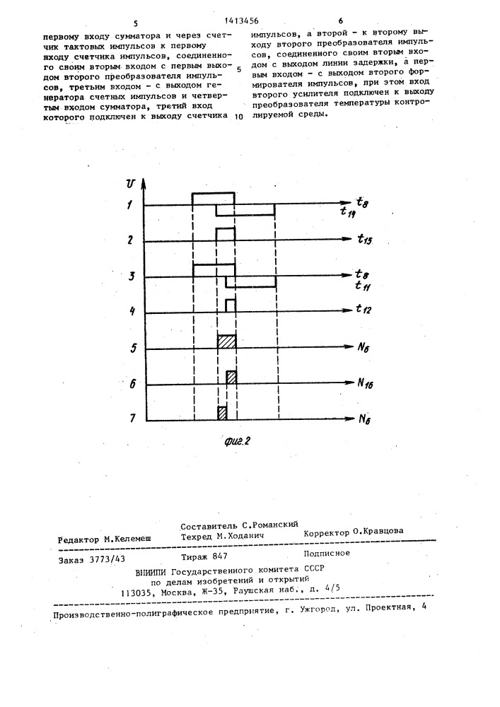 Способ измерения давления жидкости в трубопроводе и устройство для его осуществления (патент 1413456)