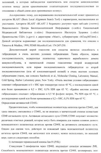 Моновалентные композиции для связывания cd40l и способы их применения (патент 2364420)
