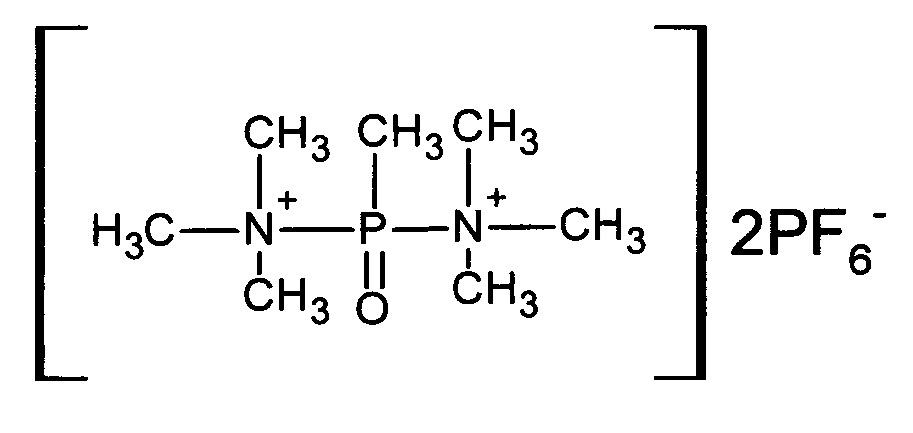 Новая ионная жидкость производная бис-(n,n-диметиламида) метилфосфоновой кислоты с высокими термическими свойствами (патент 2630226)