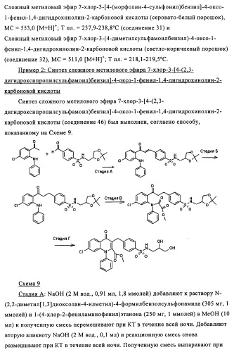 Дигидрохиноновые и дигидронафтиридиновые ингибиторы киназы jnk (патент 2466993)