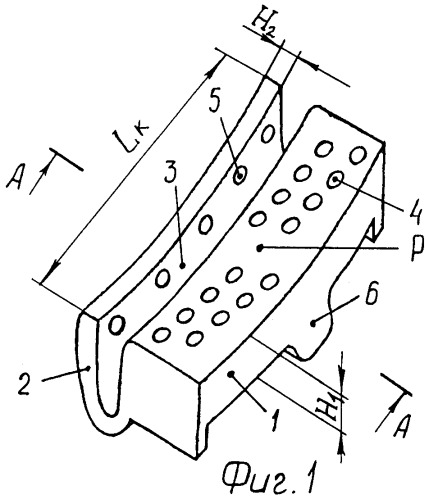 Биметаллическая гребневая тормозная колодка для локомотивов и мотовозов (патент 2356770)