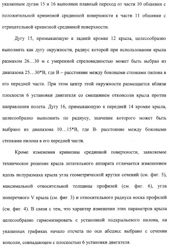 Крыло летательного аппарата и подкрыльевой пилон (патент 2312791)