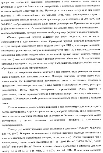 Способы получения неочищенного продукта (патент 2372381)