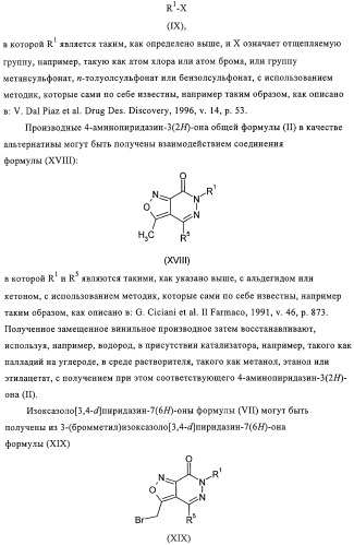 Производные пиридазин-3(2h)-она в качестве ингибиторов фосфодиэстеразы 4 (pde4), способ их получения, фармацевтическая композиция и способ лечения (патент 2326869)