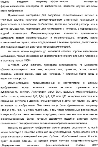 Нейссериальные вакцинные композиции, содержащие комбинацию антигенов (патент 2317106)