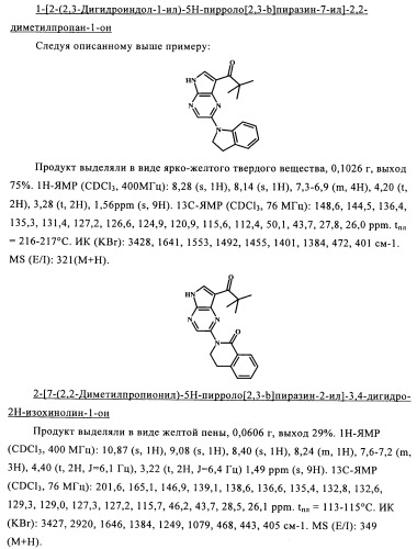 Пирролопиразиновые ингибиторы киназы (патент 2503676)