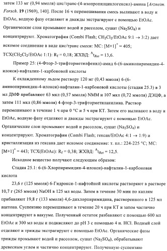 Бициклические амиды как ингибиторы киназы (патент 2416611)