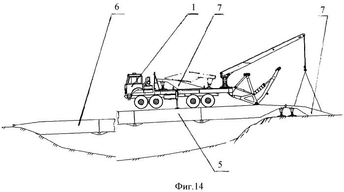 Мостовой механизированный комплекс (патент 2385980)
