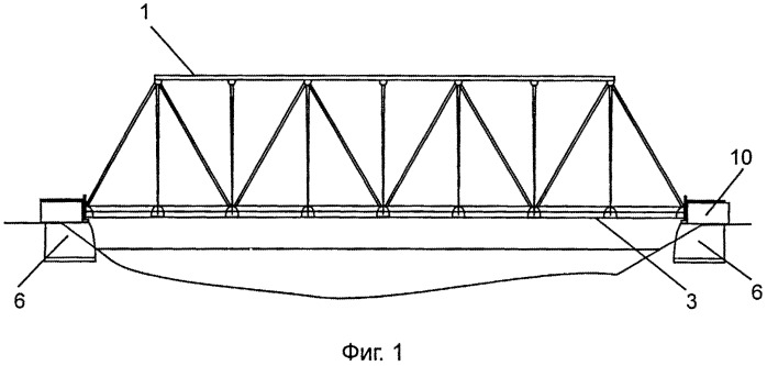 Способ демонтажа пролетного строения моста с использованием вантовой системы (патент 2534557)