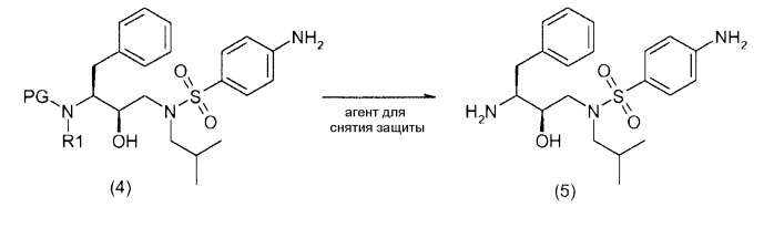 Способы получения гексагидрофуро[2,3-b] фуран-3-ола (патент 2464266)