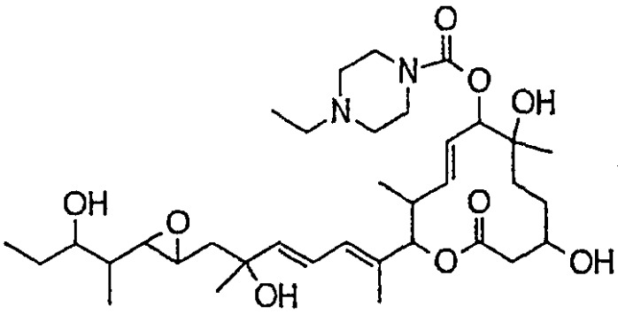 Макроциклические соединения, лекарственное средство на их основе и их применение (патент 2347784)