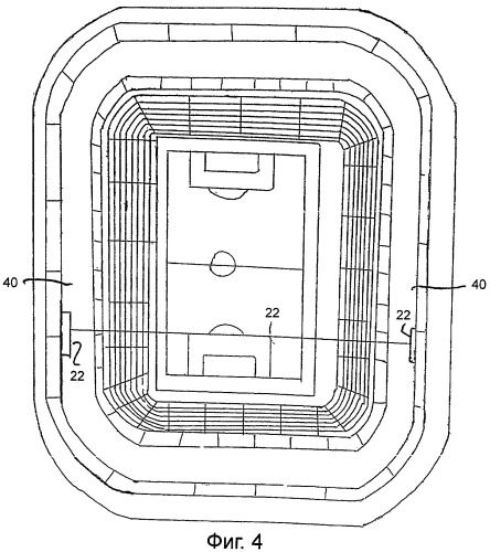 Стадион (патент 2431028)