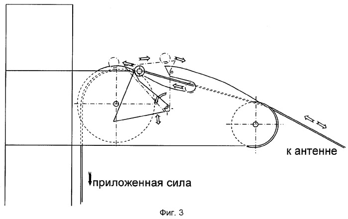 Устройство для крепления проволочной антенны (патент 2275718)