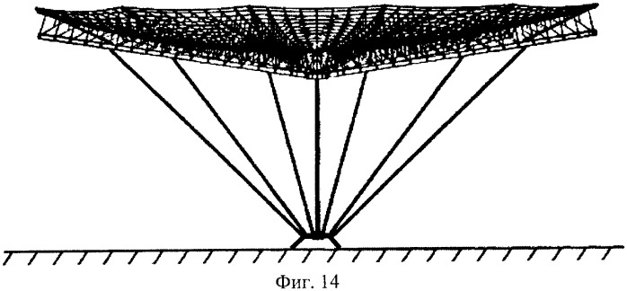 Развертываемый крупногабаритный рефлектор космического аппарата (патент 2350519)