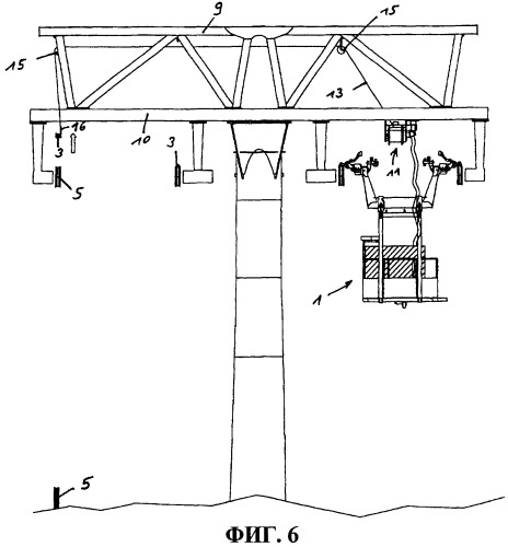 Способ и устройство для замены батарей роликов (патент 2526317)