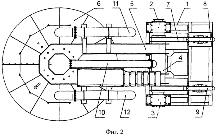 Устройство для нагрева футеровки металлургических ковшей (патент 2350427)