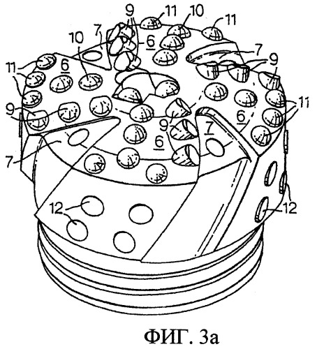 Ударное буровое долото, бурильная система и способ бурения скважины в подземной формации (патент 2347884)