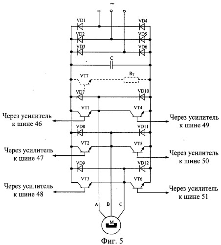Цифровой модулятор для управления синхронным электродвигателем (патент 2517423)