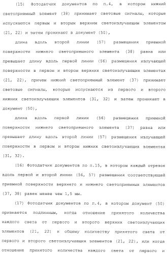 Фотодатчик документов из установленных на поверхности элементов (патент 2488169)