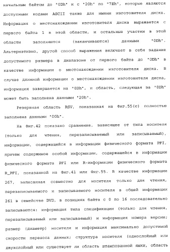 Носитель информации, способ воспроизведения и способ записи (патент 2340958)