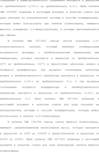 Полимеры изопрена из возобновляемых источников (патент 2505605)