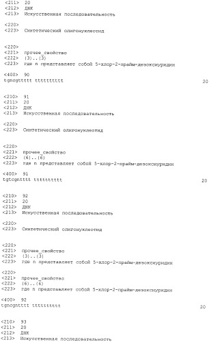Cpg-олигонуклеотидные аналоги, содержащие гидрофобные т-аналоги с усиленной иммуностимулирующей активностью (патент 2477315)
