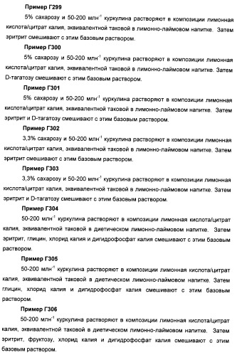 Композиции натурального интенсивного подсластителя с улучшенным временным параметром и(или) корригирующим параметром, способы их приготовления и их применения (патент 2459434)