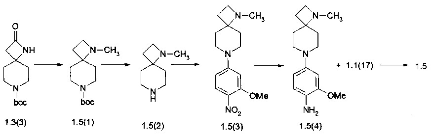 Замещенные n2-(4-амино-2-метоксифенил)-n4-[2-(диметилфосфорил)-фенил]-5-хлор-пиримидин-2,4-диамины в качестве модуляторов alk и egfr, предназначенные для лечения рака (патент 2607371)