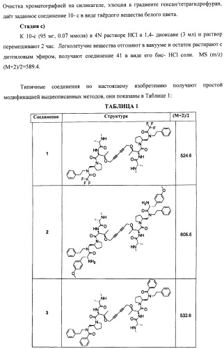 Соединения, связывающие bir домены iap (патент 2418807)