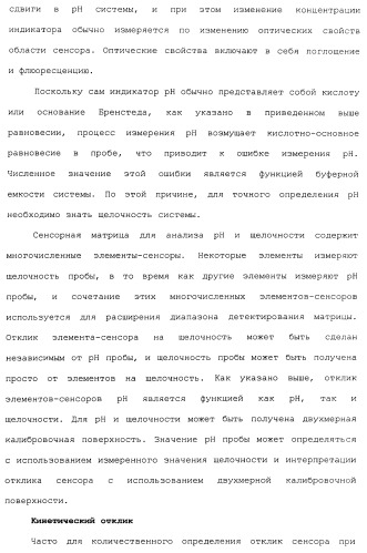 Способ и система для одновременного измерения множества биологических или химических аналитов в жидкости (патент 2417365)