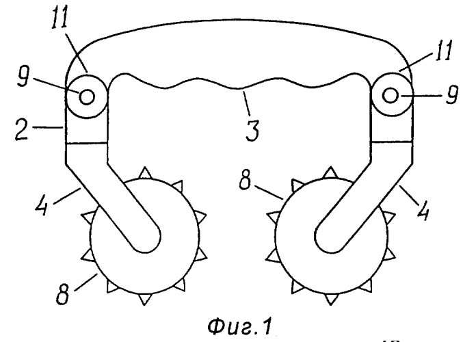Массажер-16 (патент 2267313)