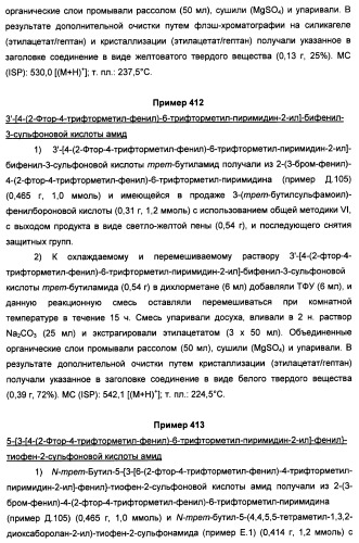 Производные пиридина и пиримидина в качестве антагонистов mglur2 (патент 2451673)