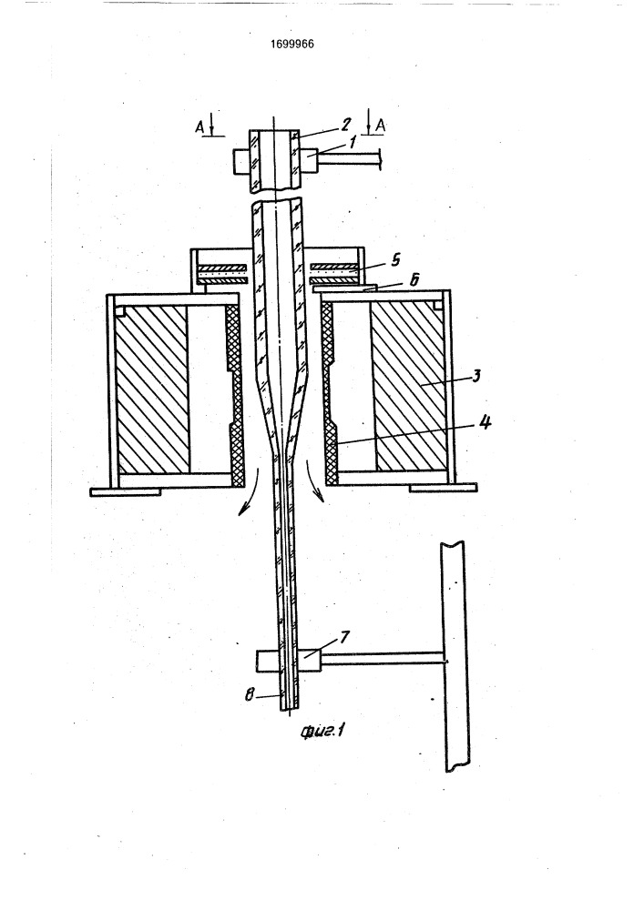 Способ получения профильных изделий из кварцевого стекла (патент 1699966)