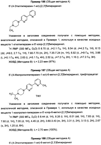 Антагонисты гистаминовых н3-рецепторов (патент 2499795)