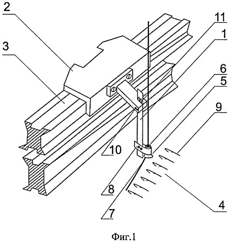 Механизм нитеподачи трикотажных машин (патент 2371528)