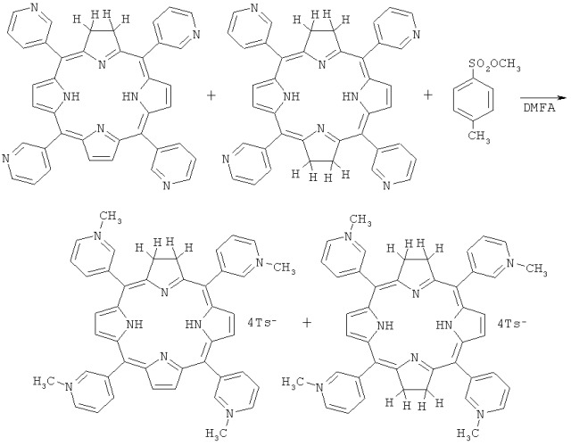 Фотосенсибилизатор и способ его получения (патент 2535097)