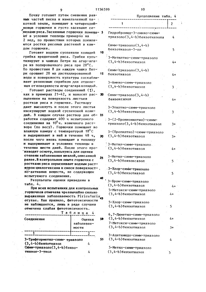 Способ получения производных 1,2,4-триазола (патент 1156599)