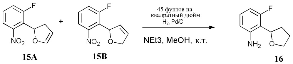 Твердые формы ингибитора гиразы (r)-1-этил-3-[6-фтор-5[2-(1-гидрокси-1-метил-этил) пиримидин-5-ил]-7-(тетрагидрофуран-2-ил)-1н-бензимидазол-2-ил] мочевины (патент 2625305)