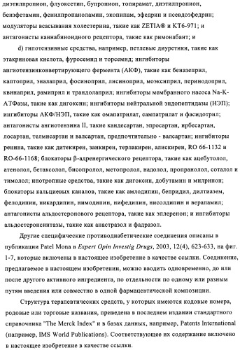 Производные 3-циклил-2-(4-сульфамоилфенил)-n-циклилпропионамида, применимые для лечения нарушенной переносимости глюкозы и диабета (патент 2435757)