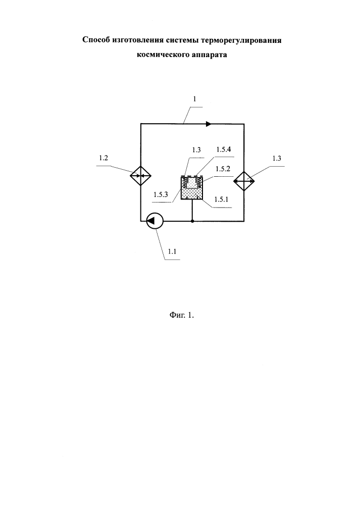 Способ изготовления системы терморегулирования космического аппарата (патент 2633666)