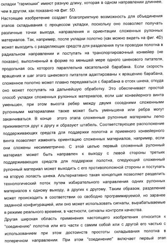 Способ обработки полотна и обрабатывающая машина для обработки полотна (патент 2394746)
