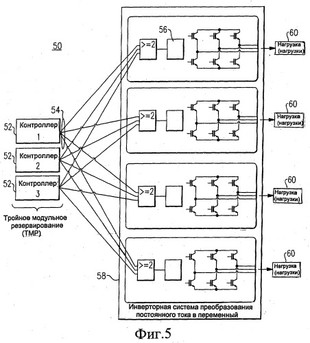 Схема и топология высоконадежной системы силовой электроники (патент 2533317)