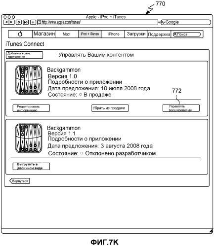 Конфигурирование и управление расширениями к цифровым прикладным программам для сетевого распространения (патент 2523957)