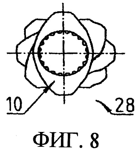 Экструдер (патент 2350468)