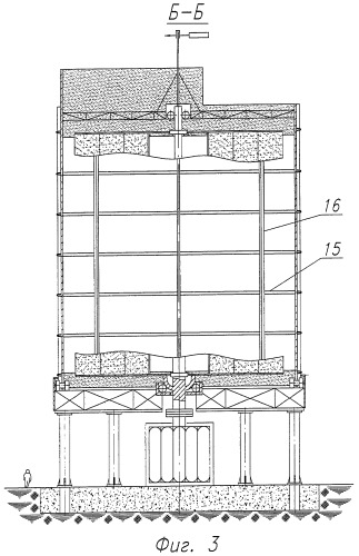 Ветроэлектростанция высокой мощности (патент 2430266)