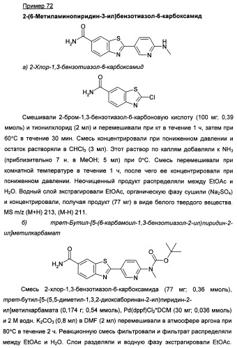 Новые гетероарил-замещенные бензотиазолы (патент 2448106)