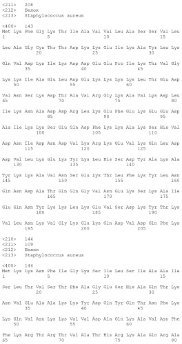 Композиции для иммунизации против staphylococcus aureus (патент 2508126)